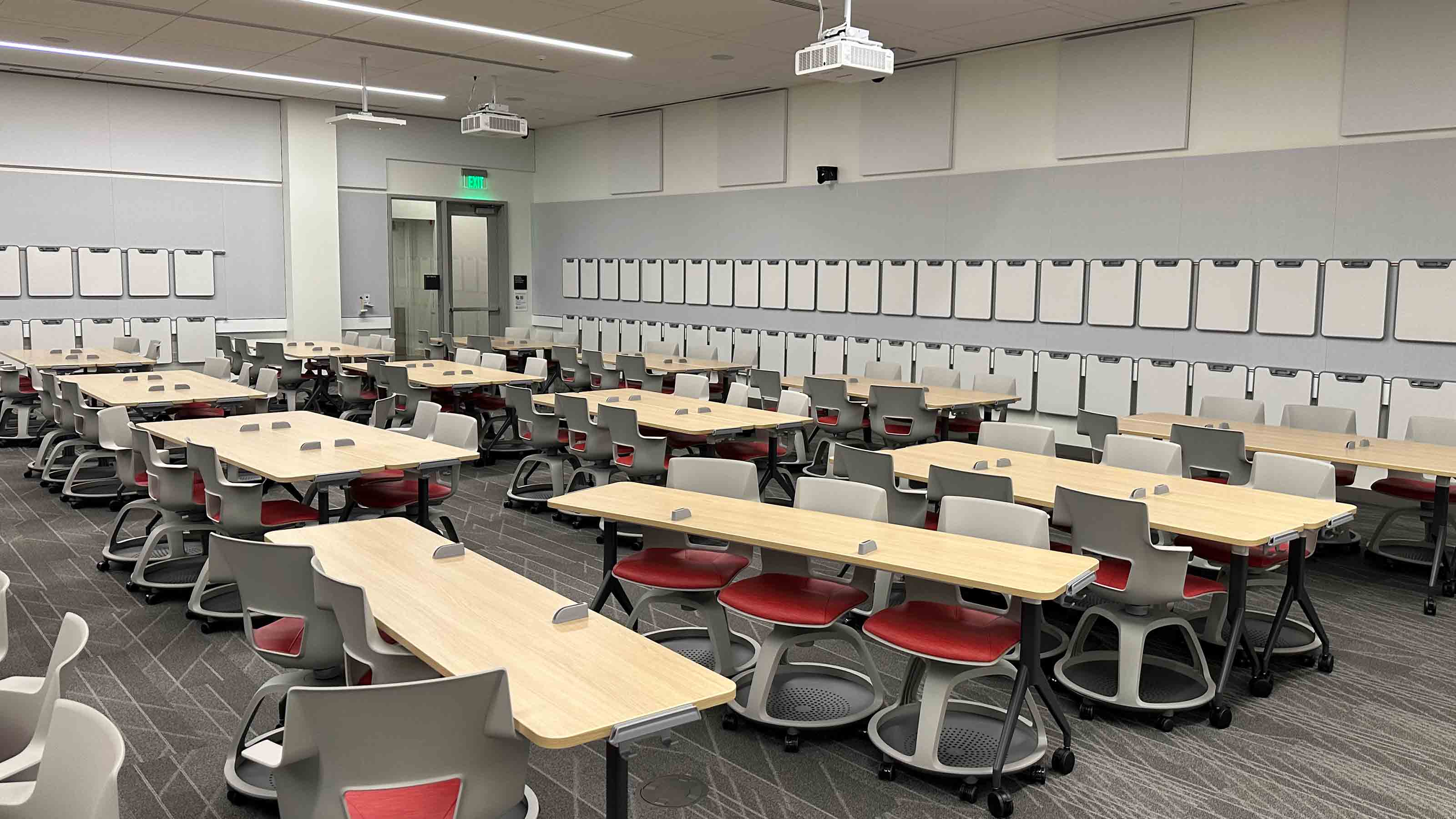 Classroom at CoDa