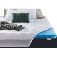 1. Sleep Innovations Dual Layer 4 Inch Memory Foam Mattress Topper:was $109.99 now $69.99 at Amazon
