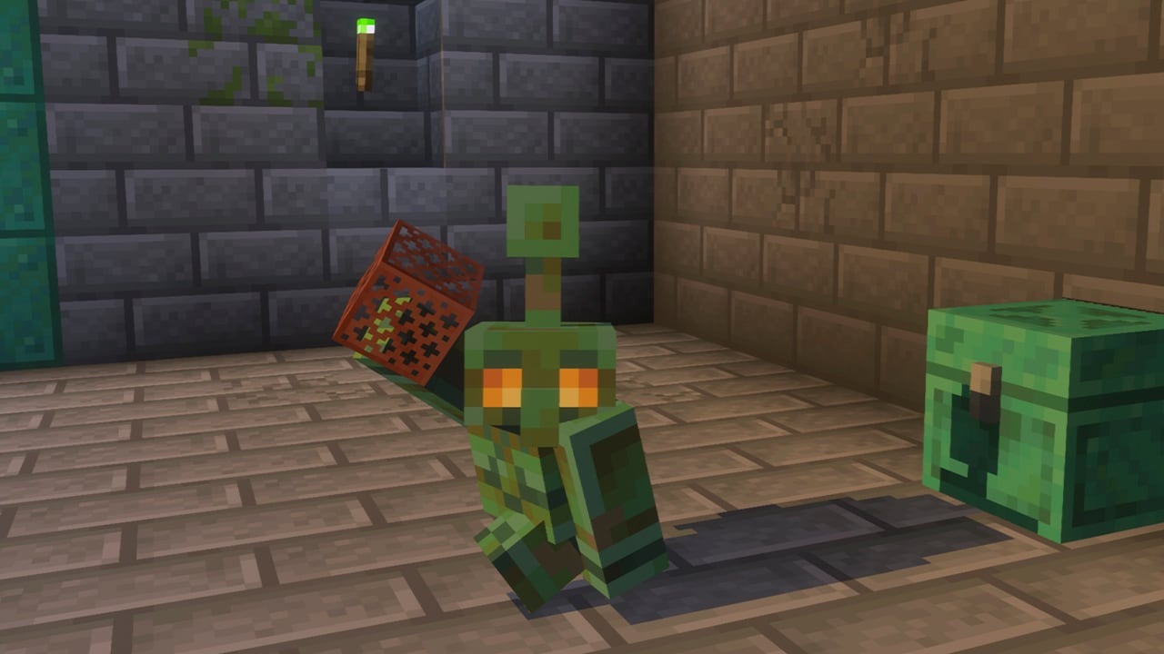 Screenshot of Minecraft: The Copper Age.