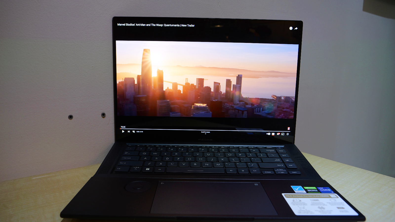 Asus Zenbook Pro 16X OLED (UX7602Z) Review | Laptop Mag