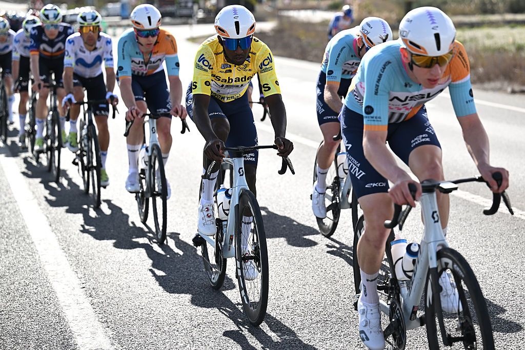 'We're here to ride bikes, not to be politicians' – Biniam Girmay praises team improvements at NSN following switch from Intermarché