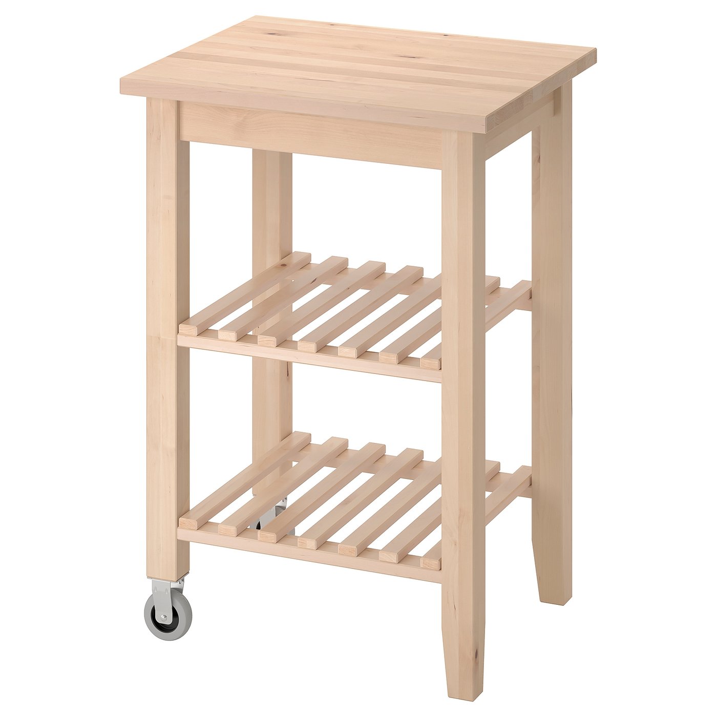 Bekv&amp;Auml;m Kitchen Cart - Beech 22 7/8x19 5/8 "