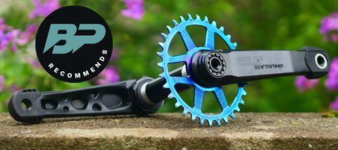 e*thirteen Helix Race crankset review hero image