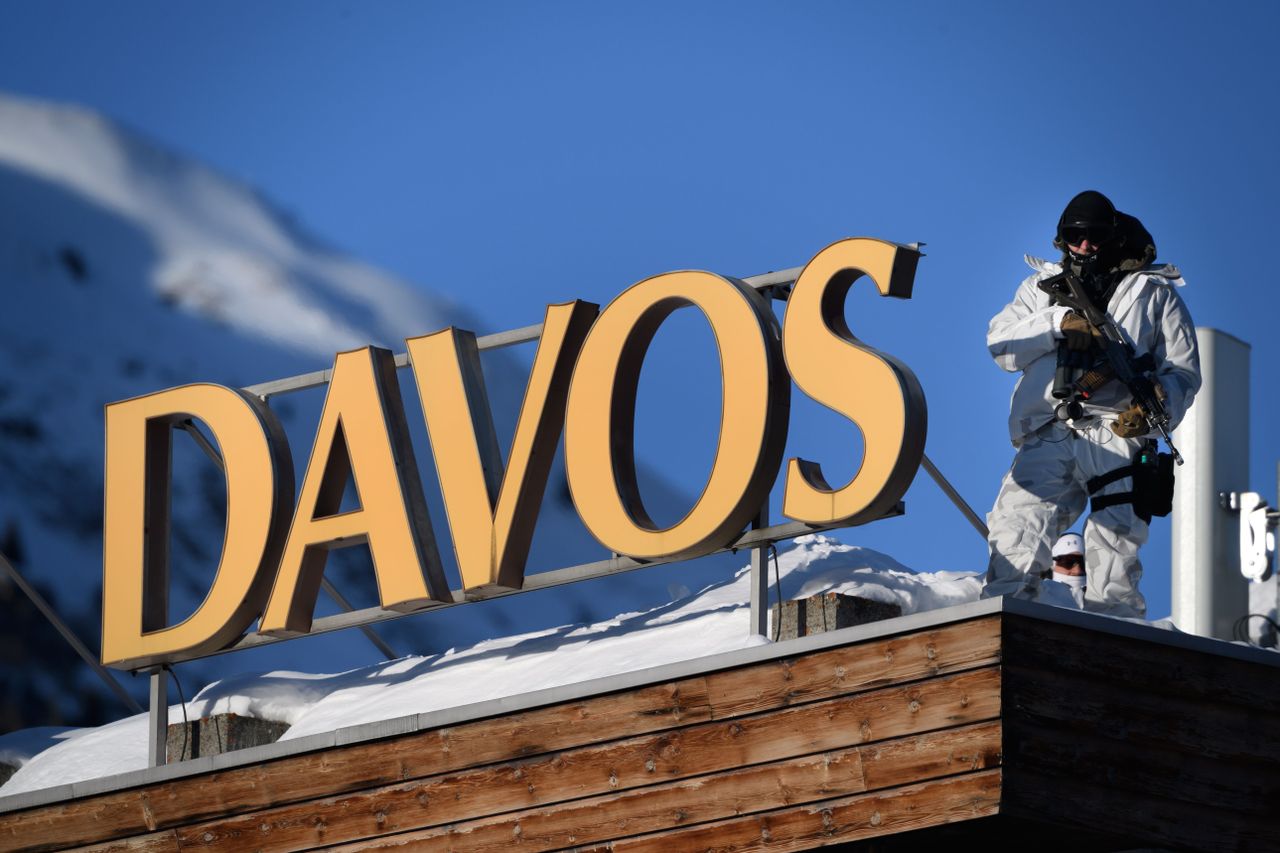 Davos/Swiss Army.