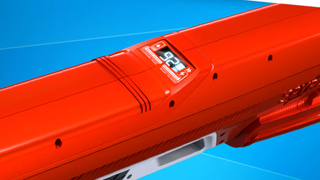 SpyraTwo water gun in red colorway