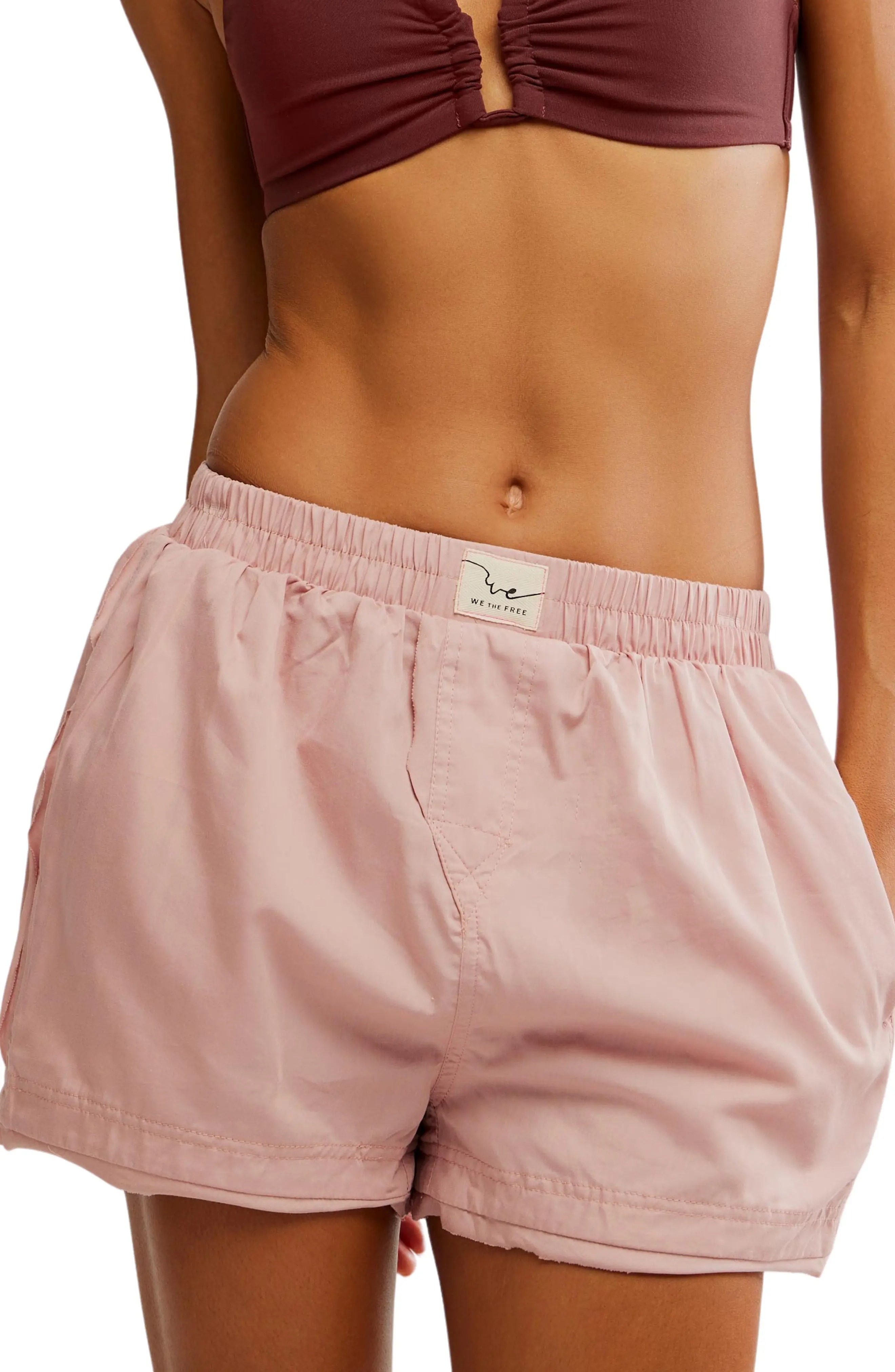 Free People, Day to Day Boxer Shorts