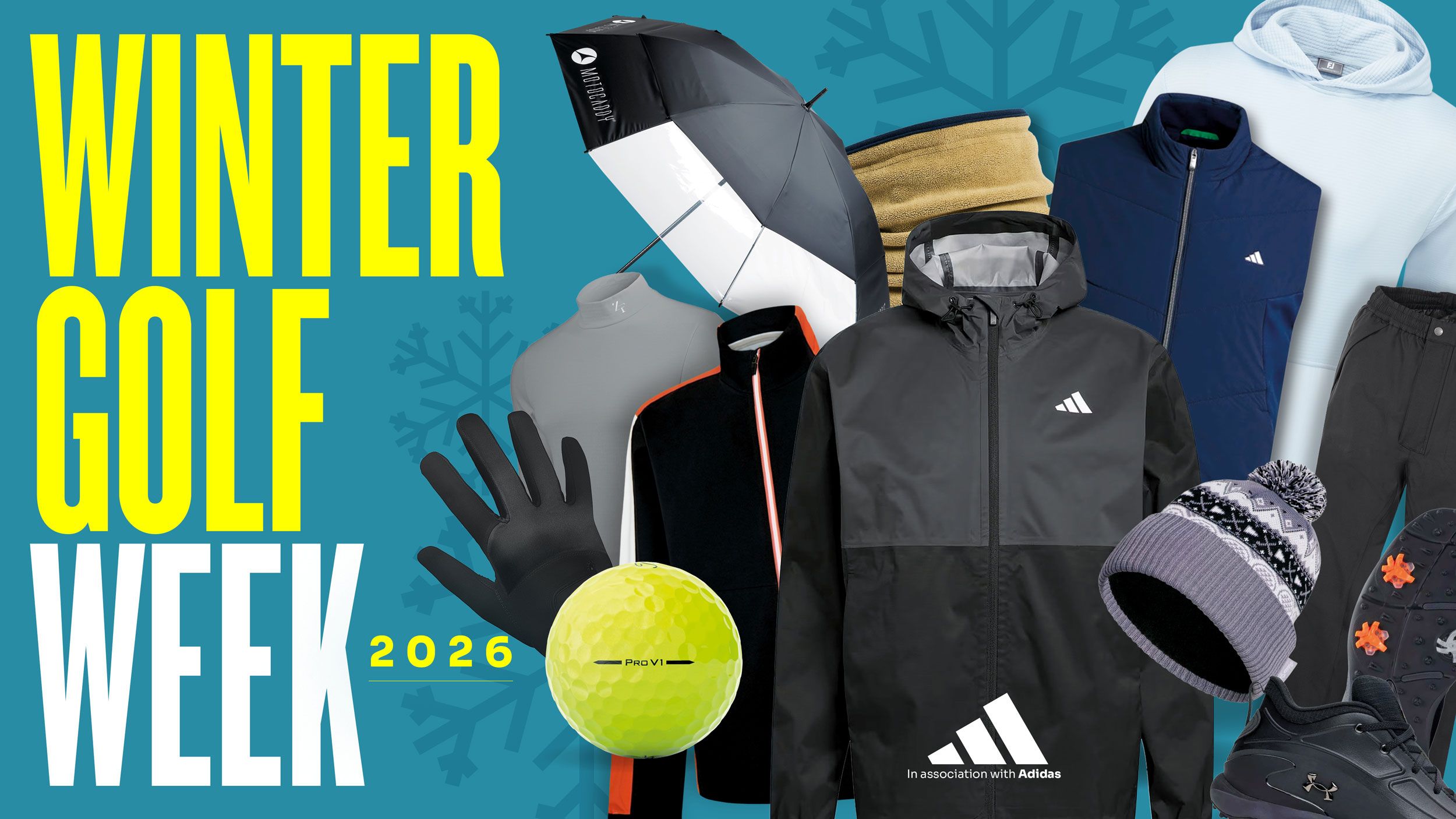 Winter Golf Week 2026