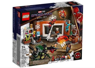 Spider-Man at the Sanctum Workshop LEGO set