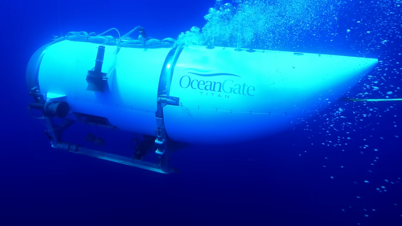 Cyclops 1 in Titan: The OceanGate Submersible Disaster