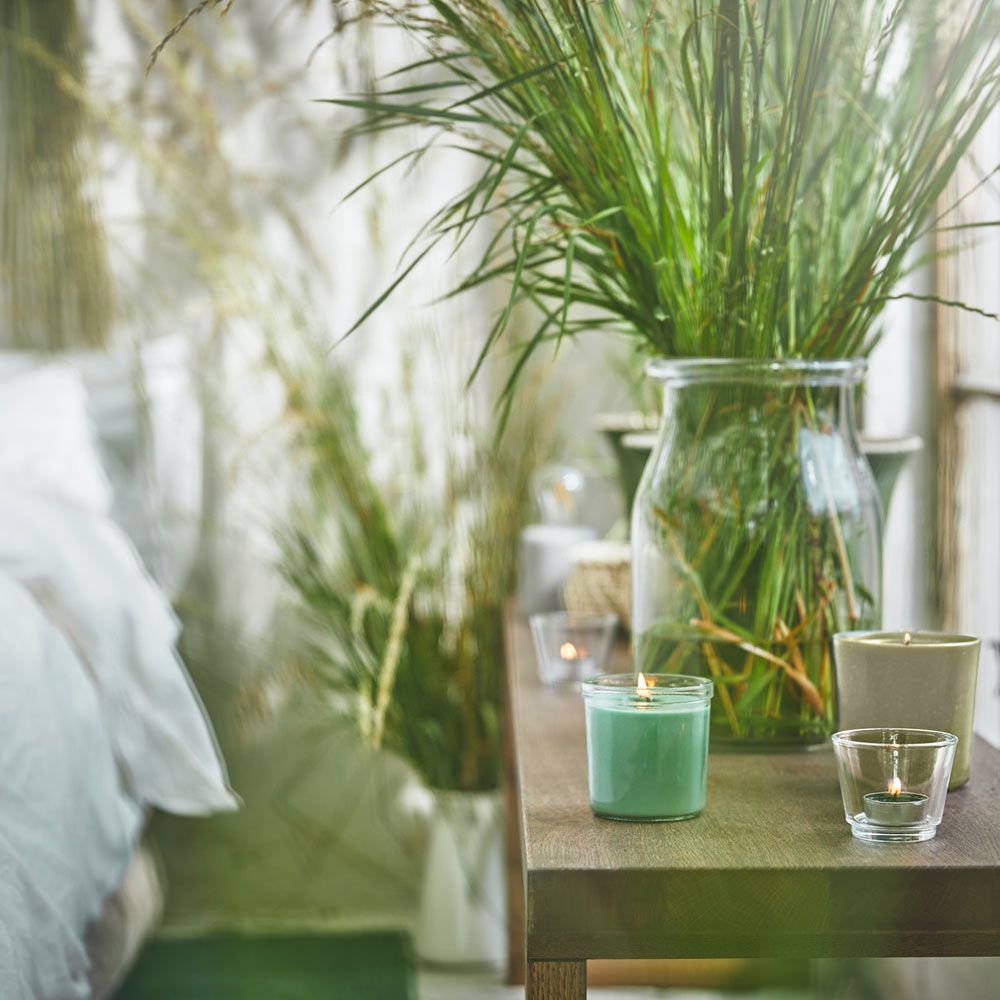 IKEA has launched a candle that smells just like a freshly mown lawn