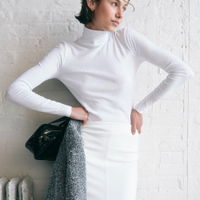 J.Crew Tissue-Thin Turtleneck