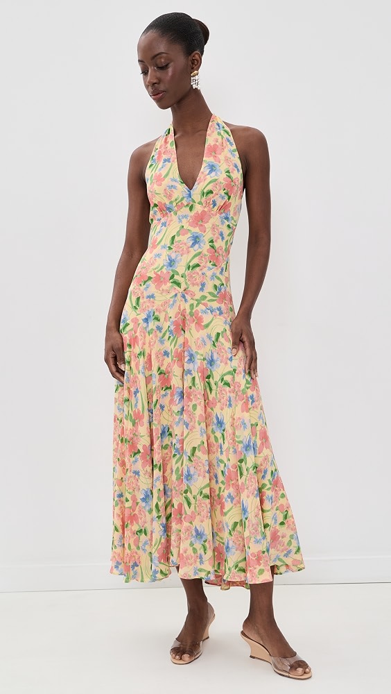 Briony Midi Dress - Spring Fling