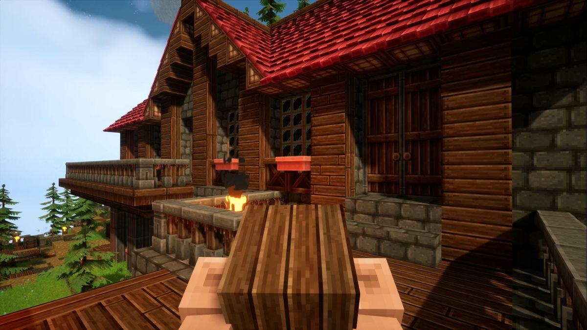 A house
