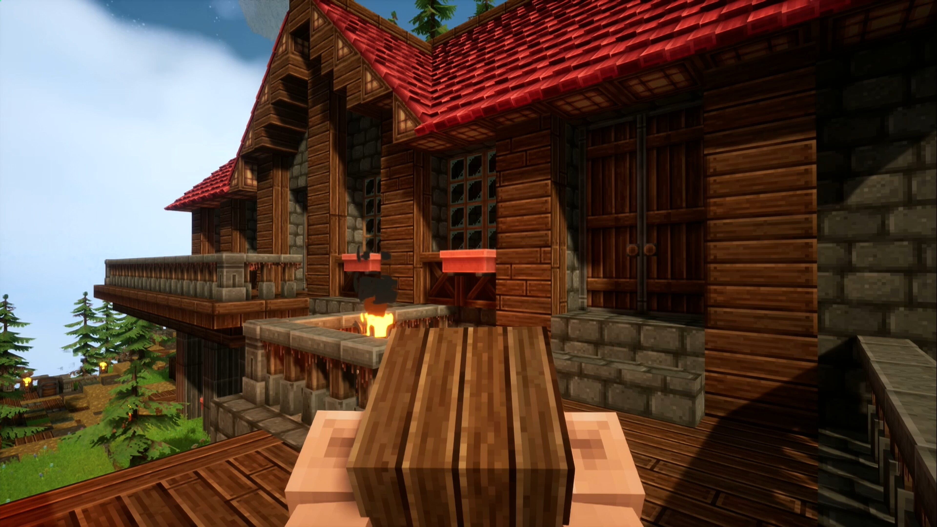 A house
