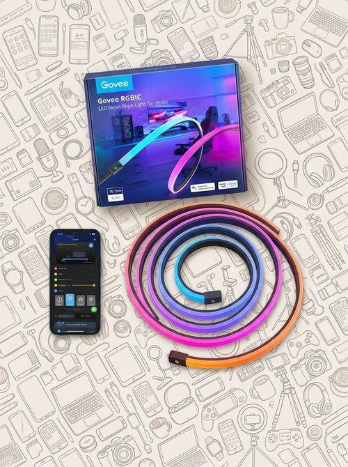 Rgbic Gaming Lights, 10ft 