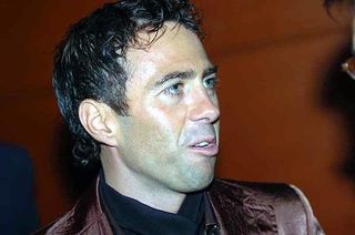 Simoni at 2007 Giro presentation