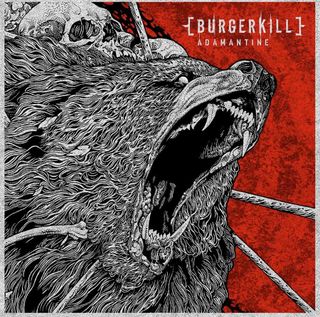 Burgerkill – Adamantine album cover