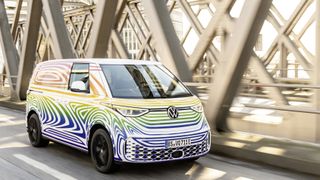 Volkswagen's new electric van