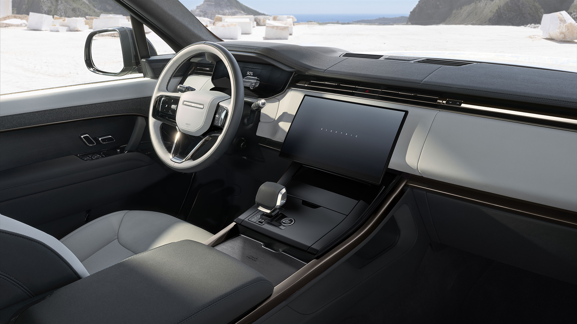 Range Rover Sport Electric
