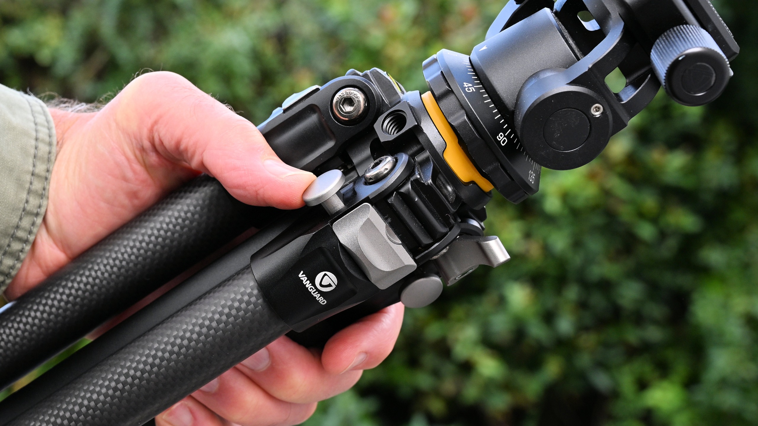 Vanguard Veo 5 264CO spotting scope tripod kit