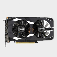 ASUS Dual GeForce GTX 1660 Ti OC Edition | 6GB | 1,830MHz | £226 (save £74)