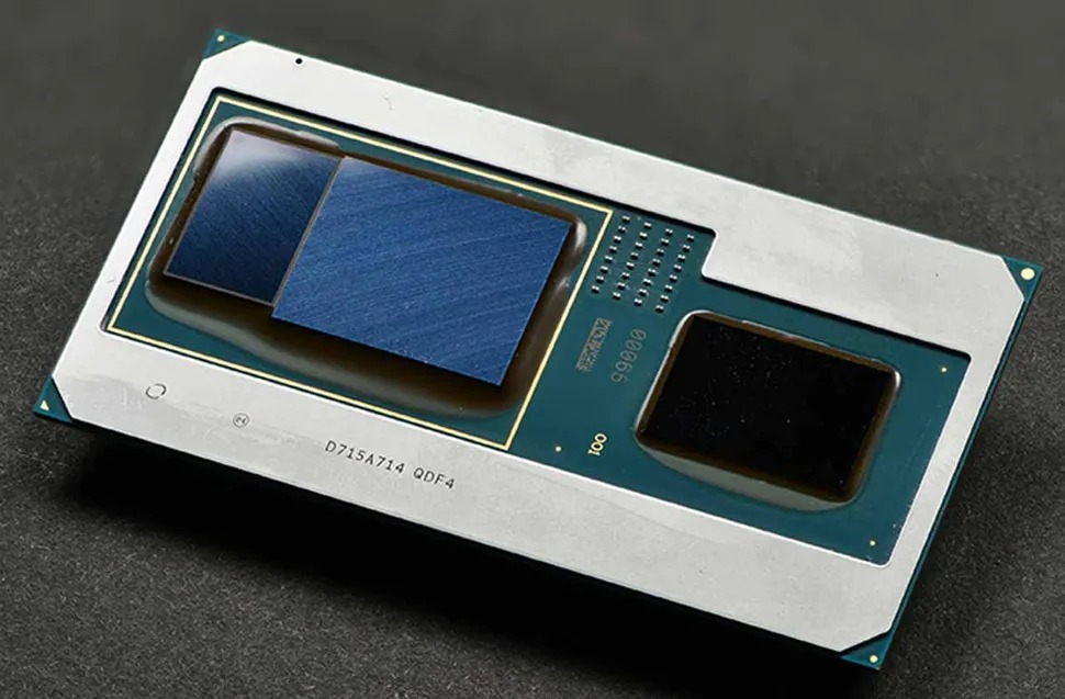 Intel Kaby Lake-G chip