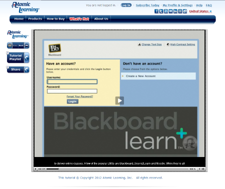 Video Tutorial: Being Familiar with your LMS