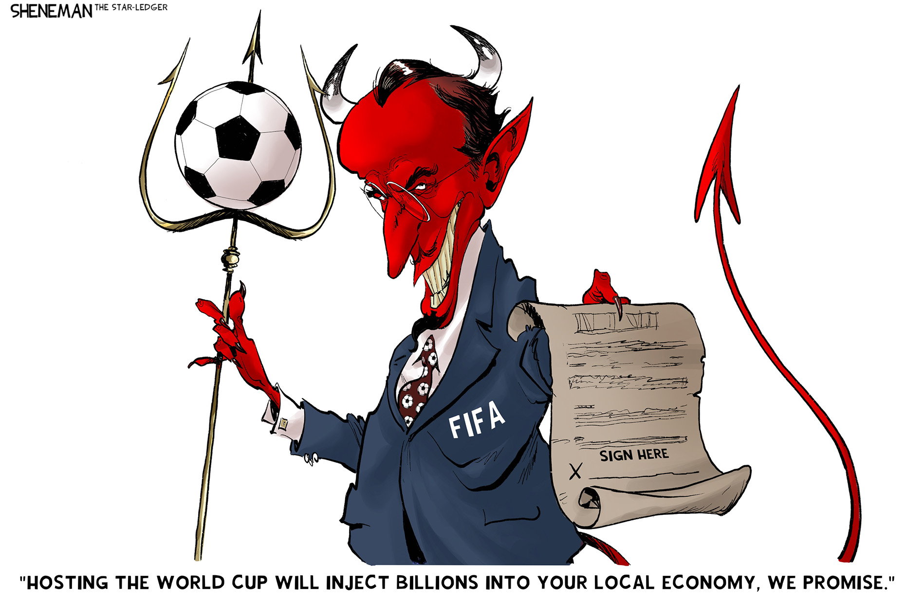 Political Cartoon