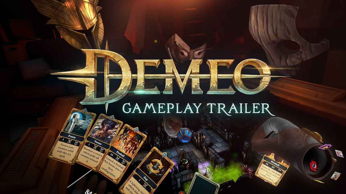 Demeo Gameplay Trailer Hero