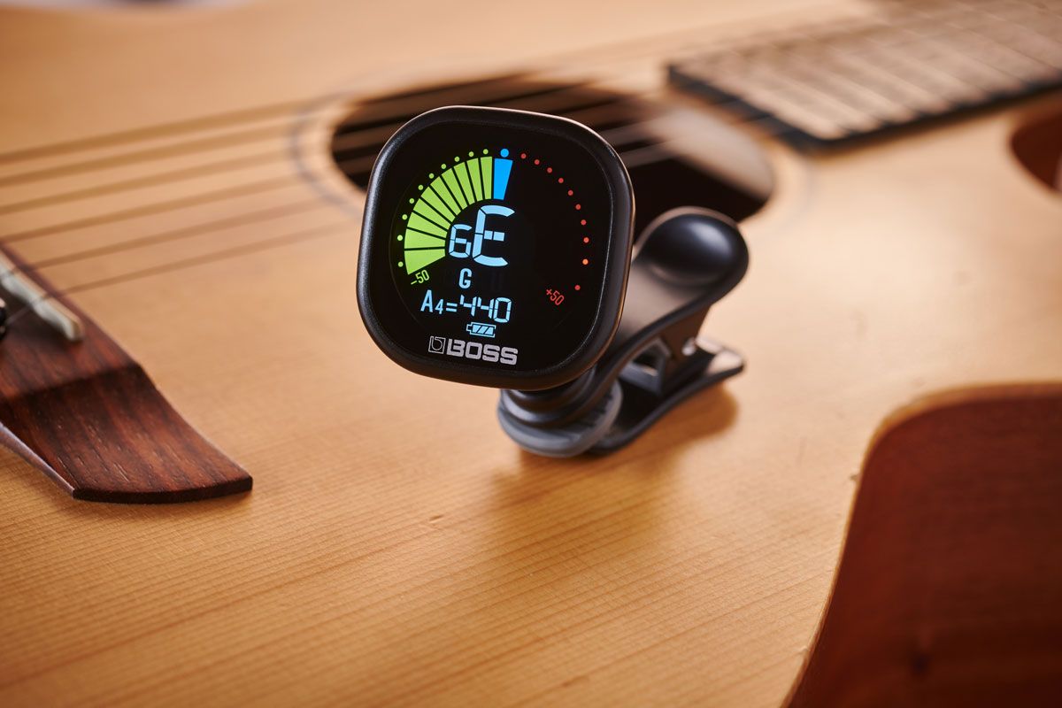 Boss TU-05 Clip-On Tuner