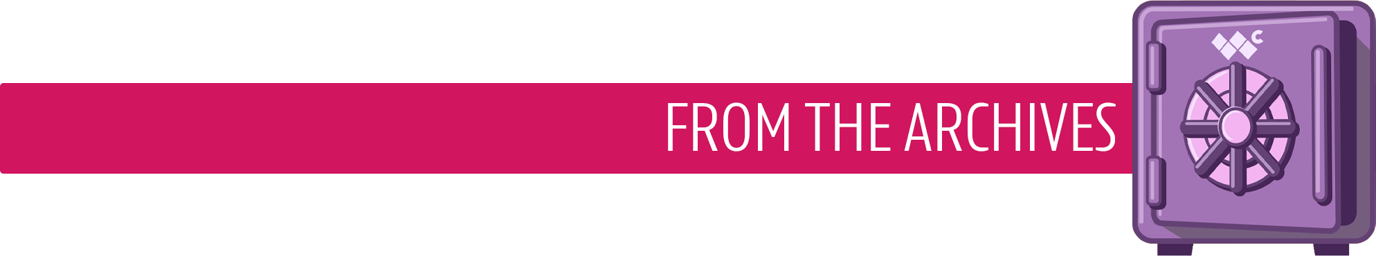 Windows Central "From the Archives" branding