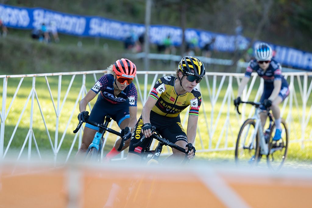 UCI Cyclo-cross World Cup in Iowa City, women's elite race 2021