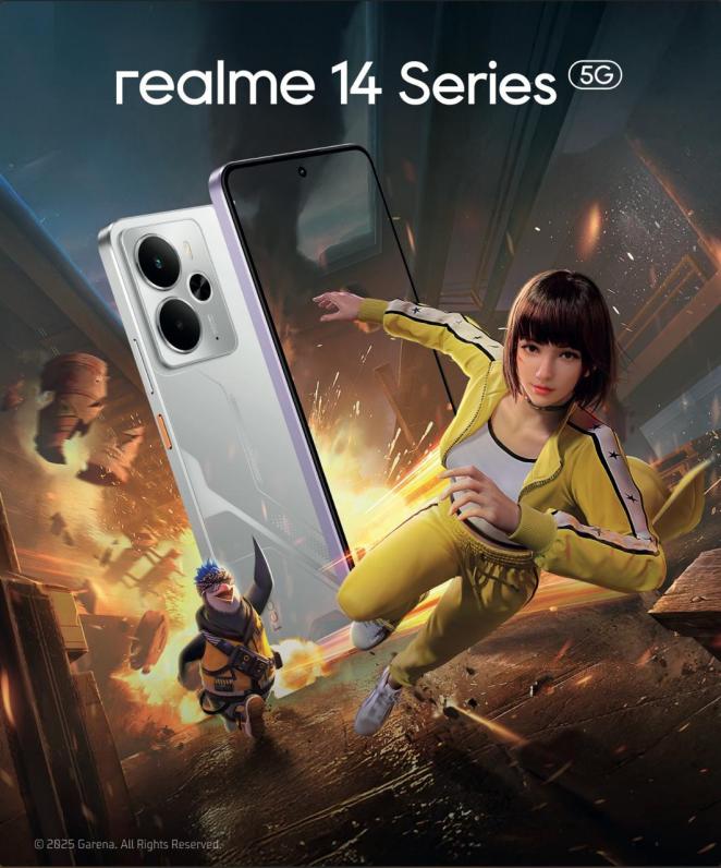 realme 14 series