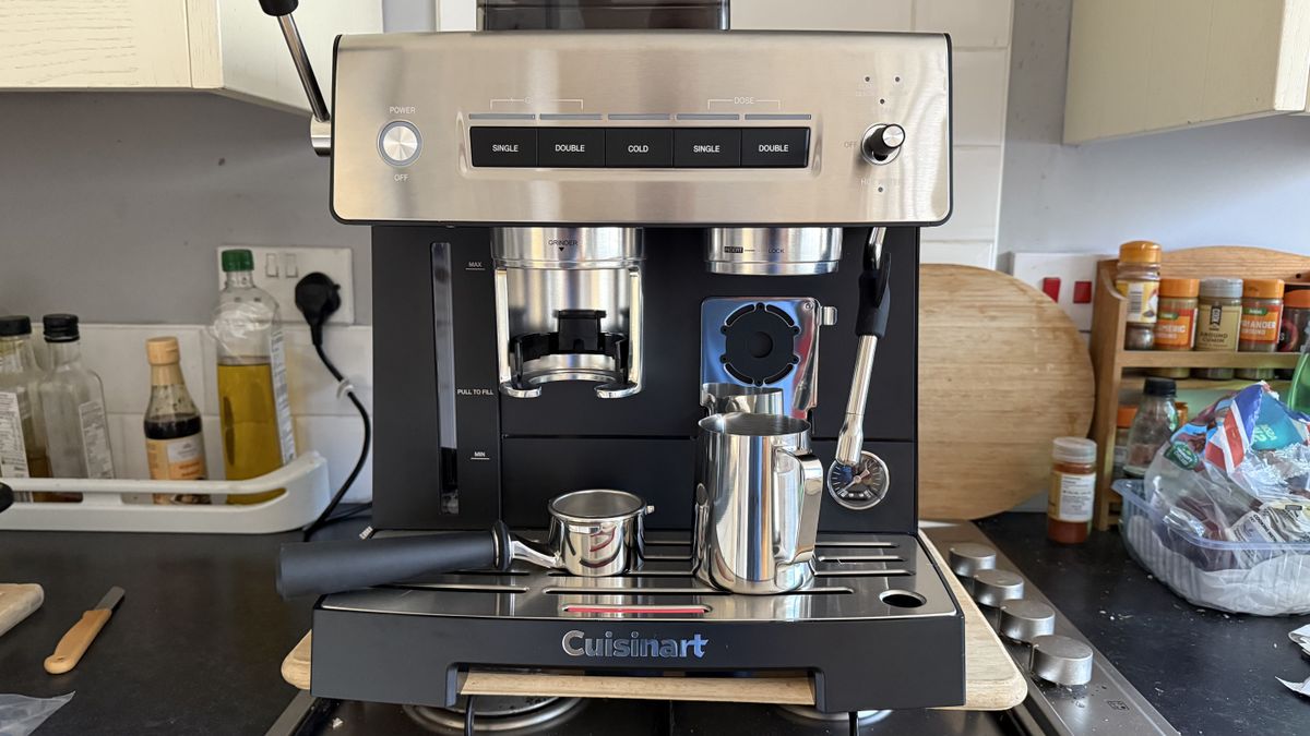 Cuisinart Grind, Tamp and Brew Espresso machine review: A premium experience for coffee buffs