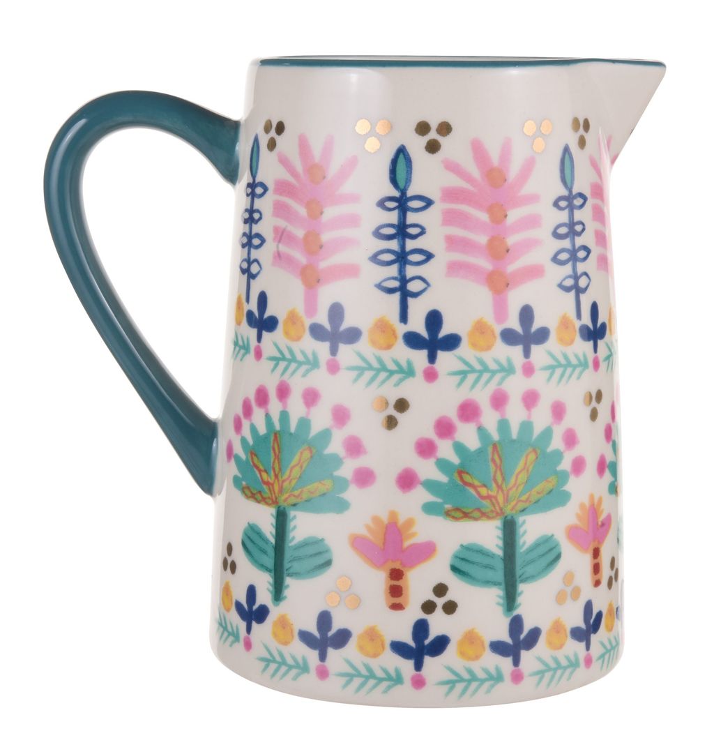 Debenhams new tableware collection with artist Lucy Tiffney is adorable