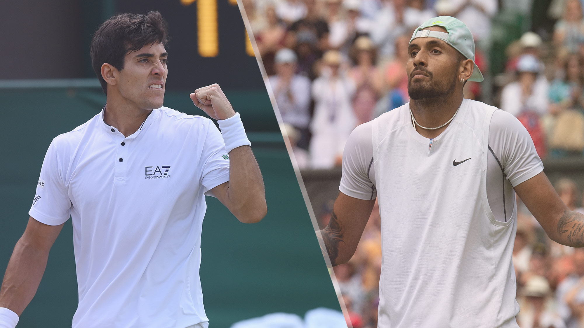 Cristian Garin vs Nick Kyrgios live stream How to watch Wimbledon quarter-final for free, time, channels Toms Guide