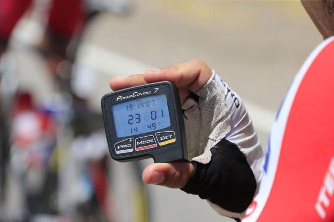Joaquin Rodriguez (Katusha) shows his SRM