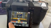 Doom running on a Hasselblad X2D 100C