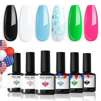 modelones Gel Nail Polish Set: $13.99 $8.99 (save $5) | Amazon US