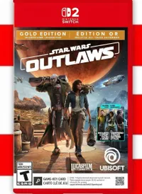 Nintendo Switch 2: Star Wars Outlaws - Gold Edition Nintendo Switch 2: Star Wars Outlaws - Gold Edition