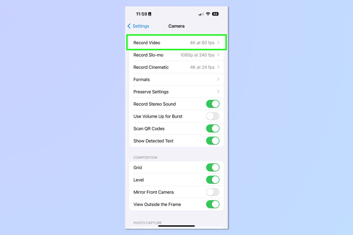 Ios 18.6: 11 Settings To Enhance Your Iphone'S Camera Capabilities. - ahfkzbc