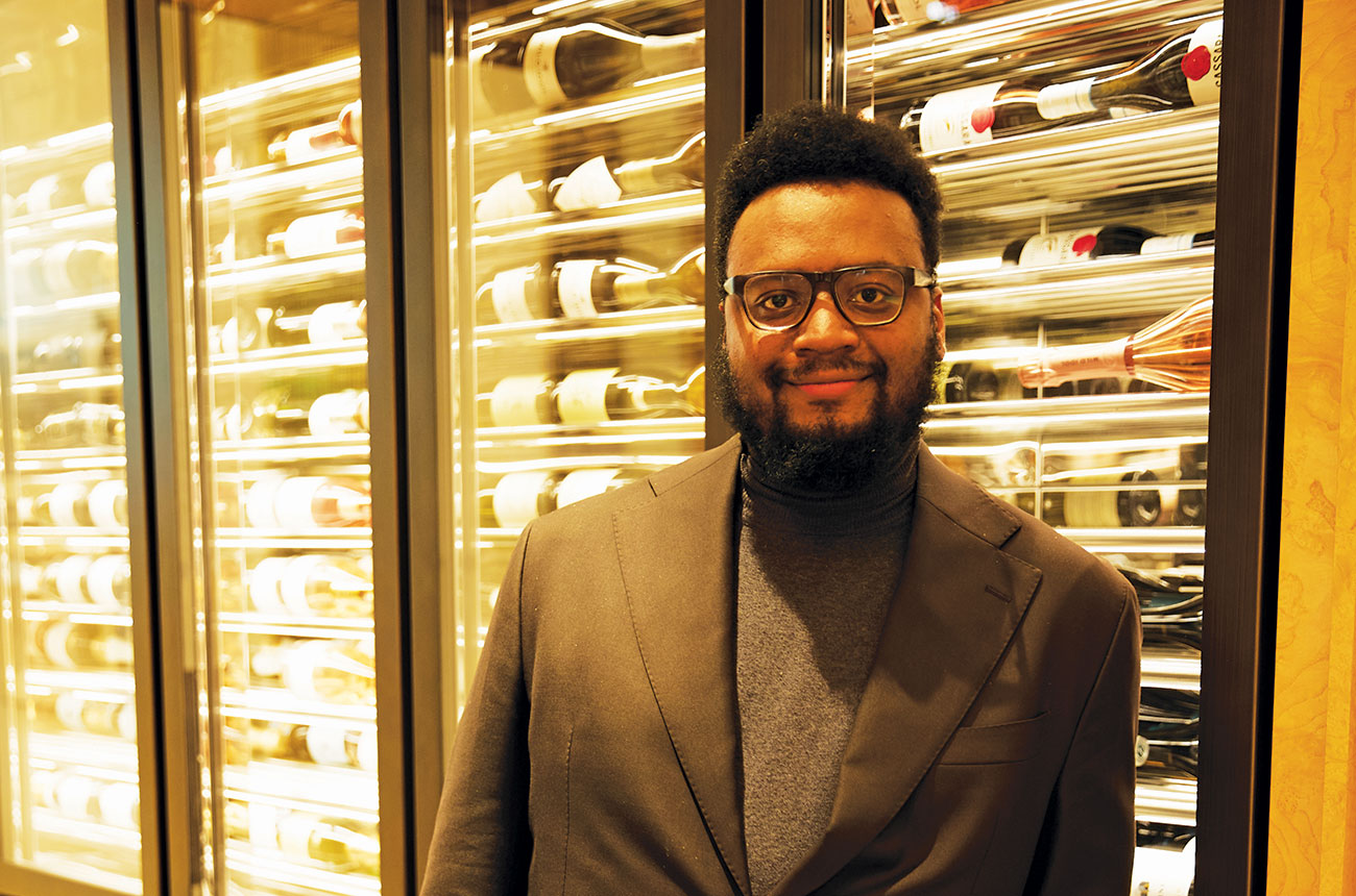 jeffrey koren, sommelier