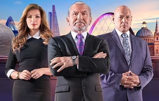 The Apprentice: Lord Sugar with Karren Brady and Claude Littner