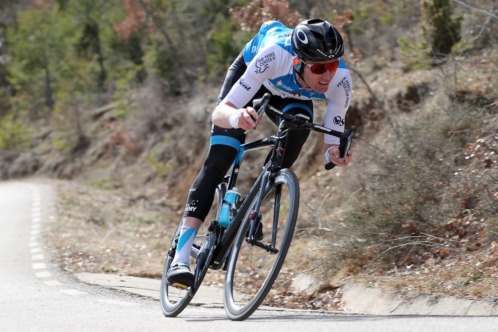 Zak Dempster (Israel Cycling Academy) competes in the Volta a Catalunya