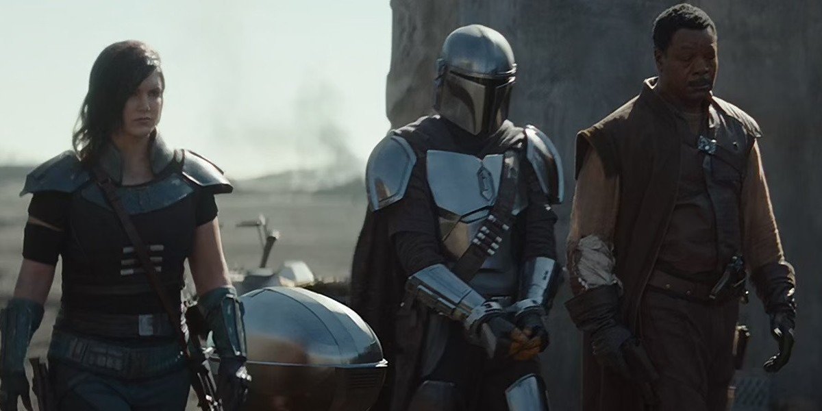 Cara Dune, The Mandalorian and Greef Karga