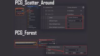 Generating a natural environment with Procedural Content Generation tools in Unreal Engine 5, by Jingtian Li