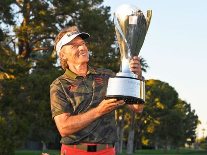 Bernhard Langer Wins Charles Schwab Cup