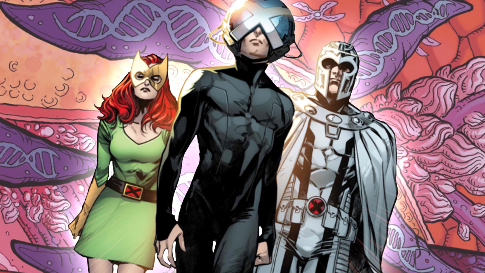All four major X-Men mutant classifications explained