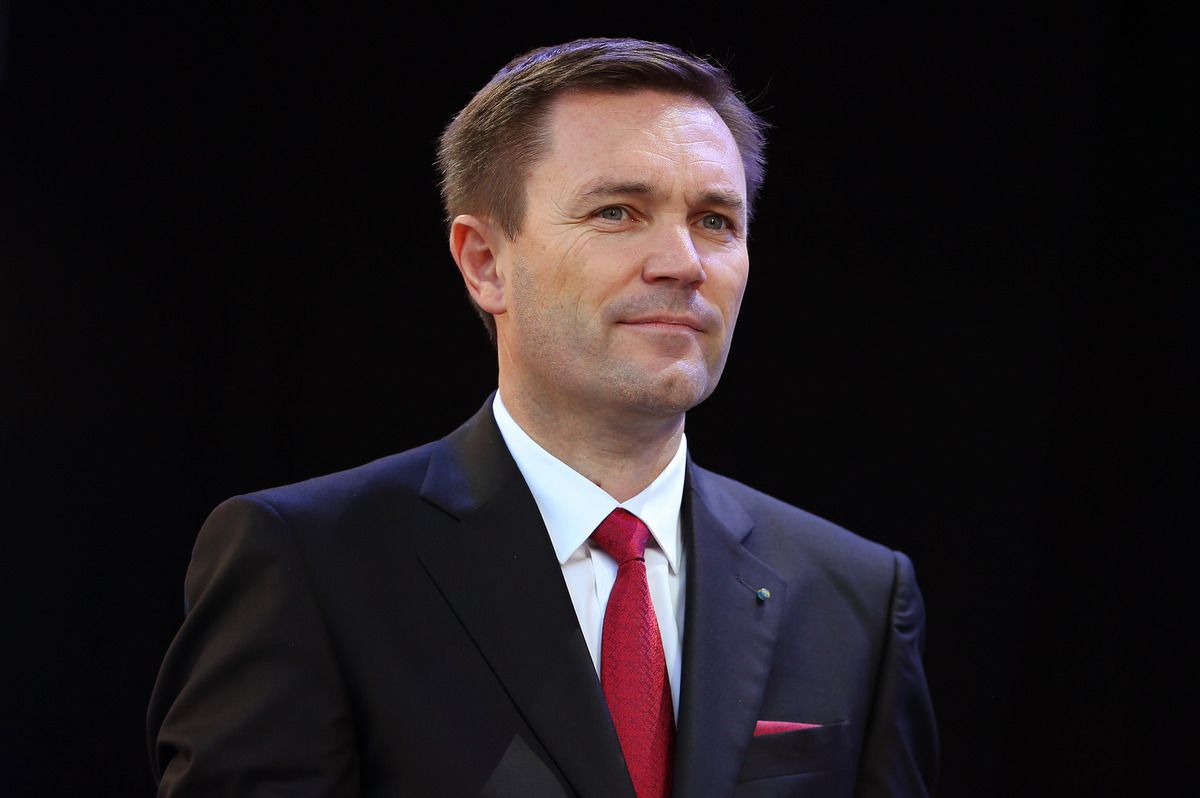 Frenchman David Lappartient in the new UCI president