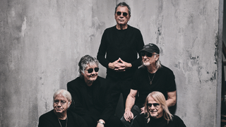 A portrait of Deep Purple